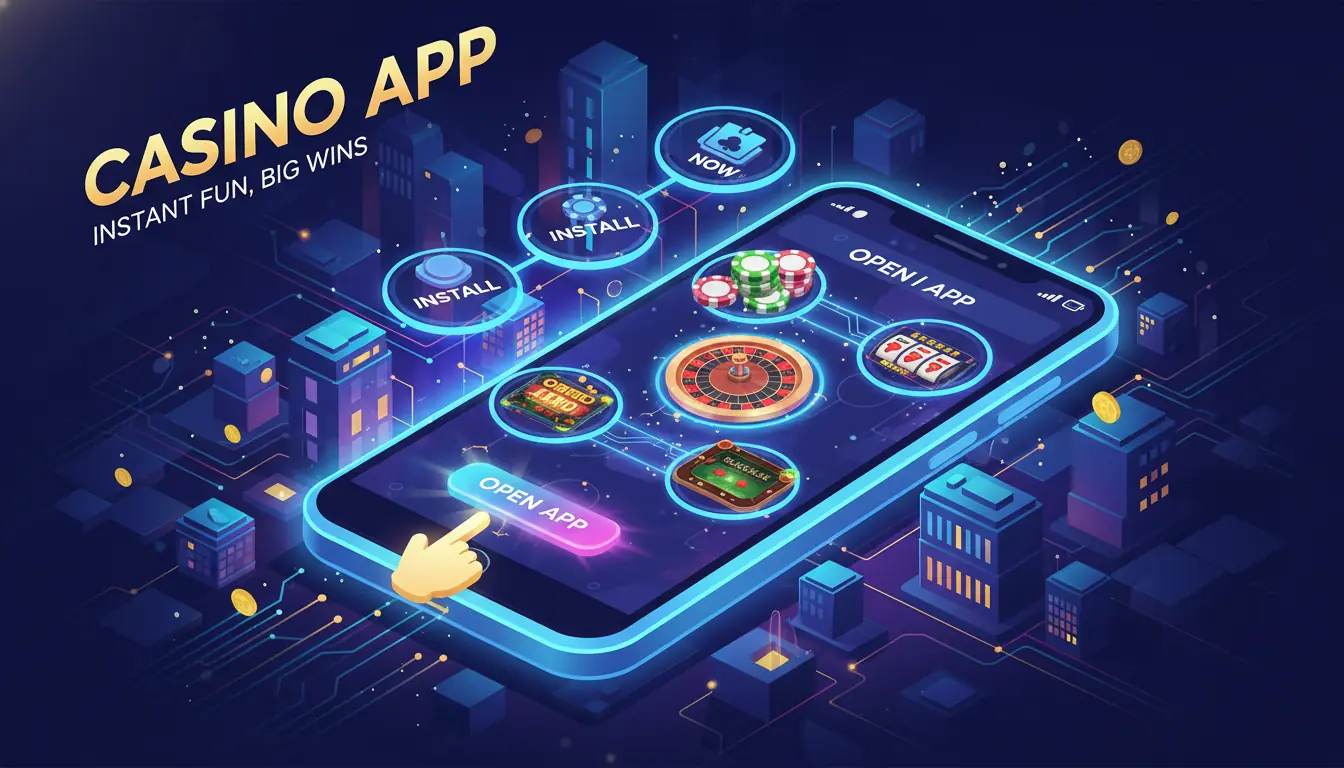 App hos Verde casino