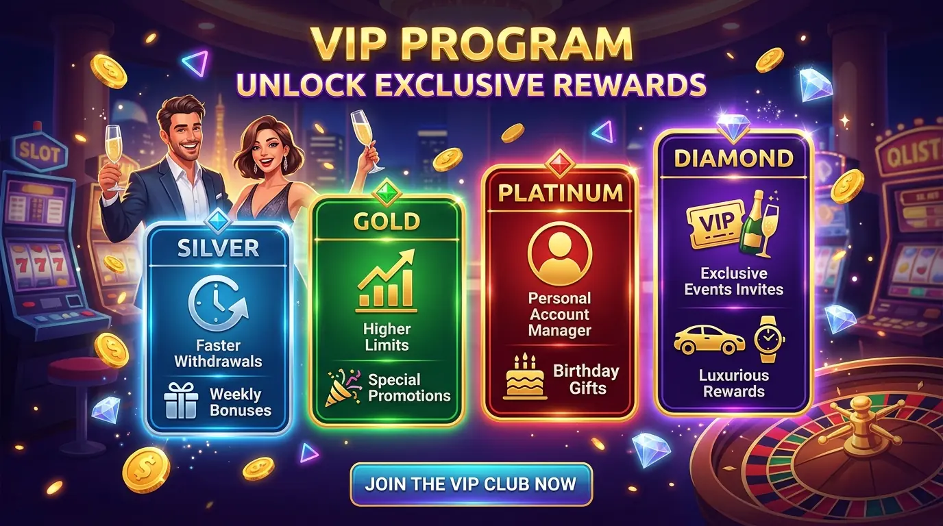 VIP-program hos Verde casino