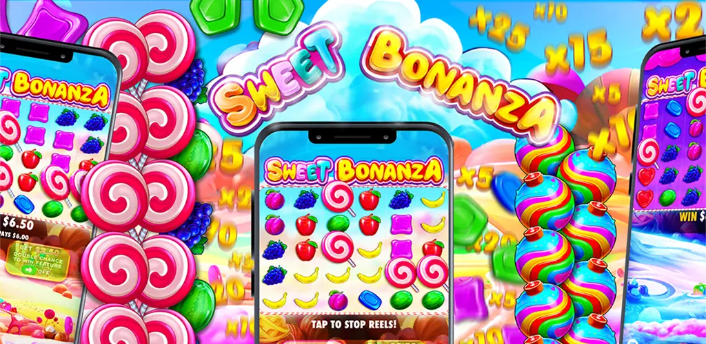 Sweet Bonanza hos Verde casino